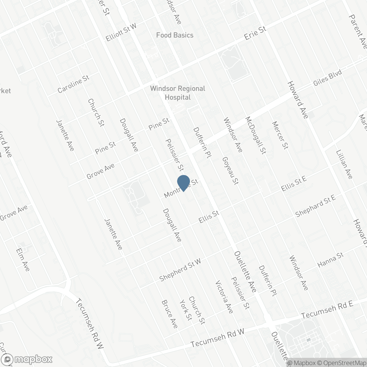 122 MONTROSE STREET, Windsor, Ontario N8X 1A3